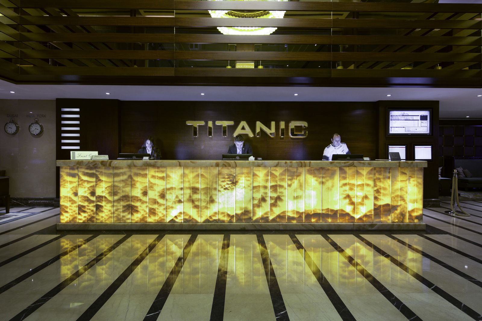 Titanic City slide 2