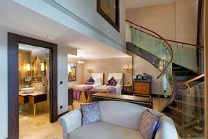 Woonvoorbeeld Suite Duplex Pool