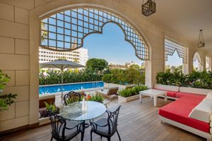 Woonvoorbeeld Suite Duplex Pool