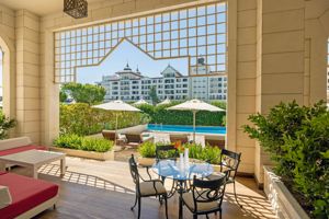 Woonvoorbeeld Suite Duplex Pool