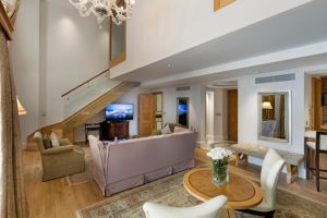 Woonvoorbeeld Premium Suite Duplex Pool