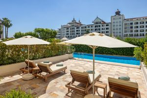 Woonvoorbeeld Premium Suite Duplex Pool