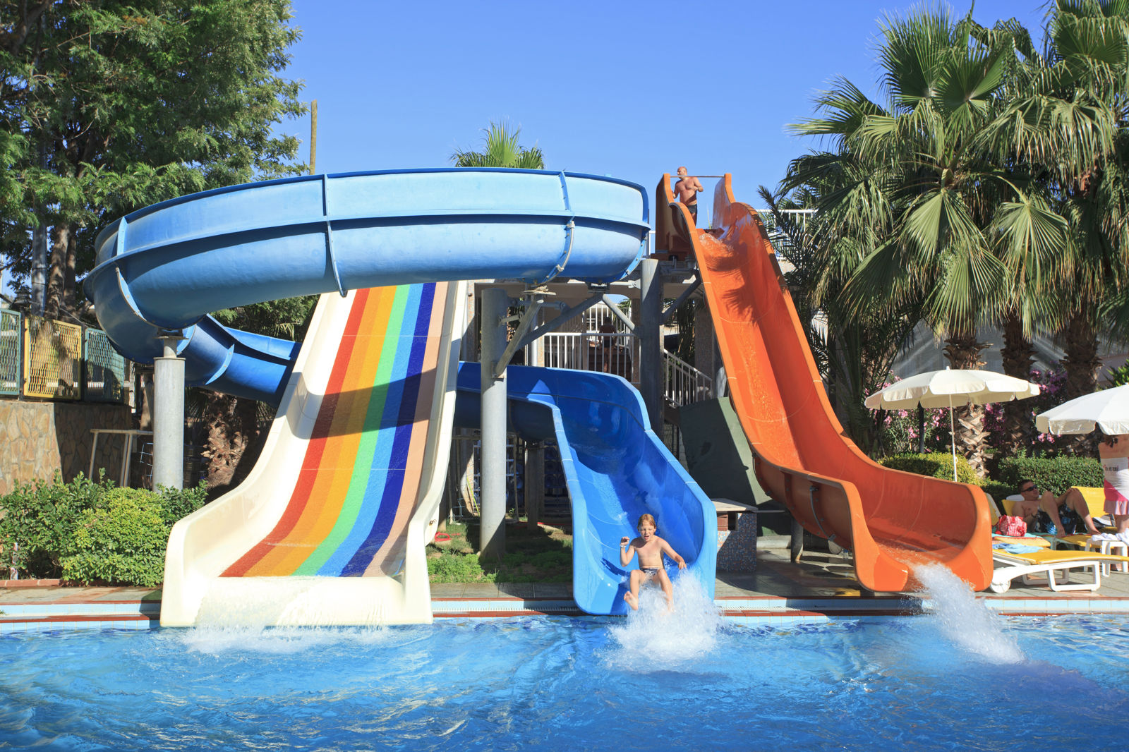 Club Mermaid Village slide 4