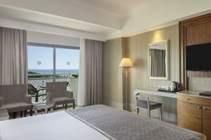 Woonvoorbeeld familiekamer suite