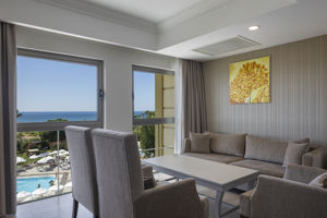 Woonvoorbeeld familiekamer suite