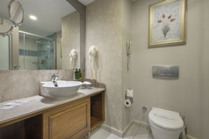 Woonvoorbeeld familiekamer suite