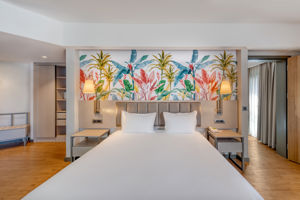 Woonvoorbeeld familie clubkamer