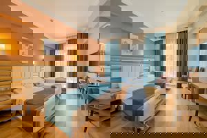 Woonvoorbeeld 2-persoonskamer standaard zeezicht