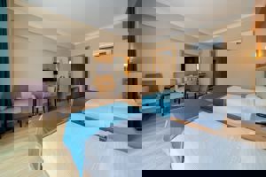 Woonvoorbeeld 2-persoonskamer standaard zeezicht