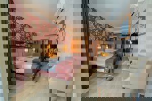 Woonvoorbeeld 2-persoonskamer large zijzeezicht