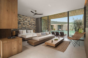 Woonvoorbeeld familiekamer deluxe lagoon