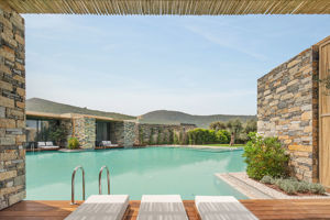 Woonvoorbeeld familiekamer deluxe lagoon