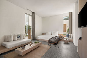 Woonvoorbeeld executive kamer zeezijde