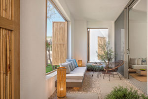 Woonvoorbeeld executive kamer zeezijde