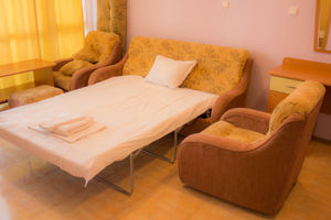 Woonvoorbeeld 2-kamerappartement