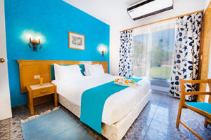 Woonvoorbeeld bungalow 2 slaapkamers