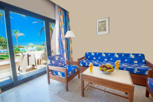 Woonvoorbeeld bungalow 2 slaapkamers