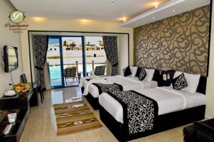 Woonvoorbeeld lagoon bungalow