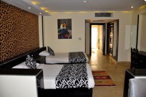 Woonvoorbeeld famile deluxe kamer