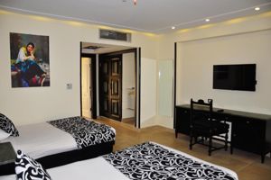 Woonvoorbeeld famile deluxe kamer