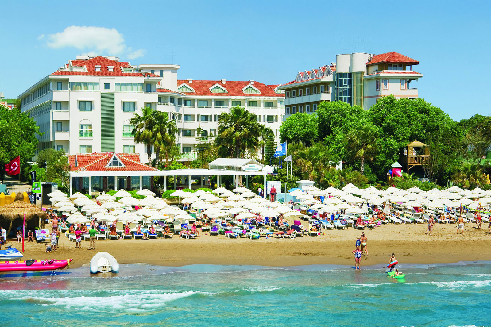 Side Star Beach slide 4