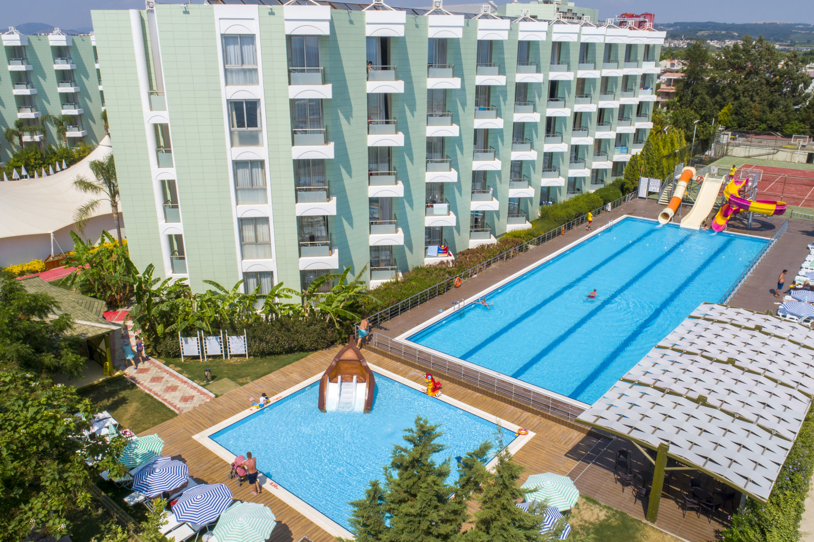 Grand Belish Beach Resort & Spa slide 3
