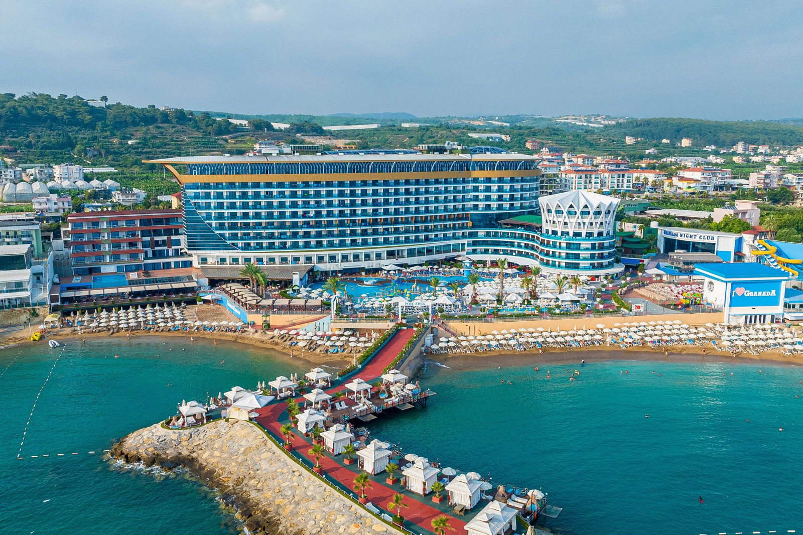 Granada Luxury Okurcalar