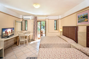 Woonvoorbeeld standaardkamer