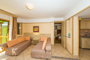 Woonvoorbeeld familiesuite