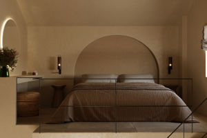 Artist impression suite met zeezicht