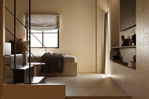 Artist impression suite met zeezicht