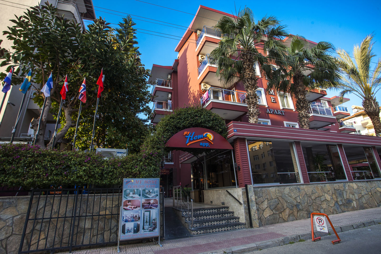 My Home Lejligheder slide 2