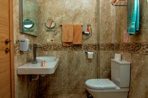 Woonvoorbeeld deluxe kamer