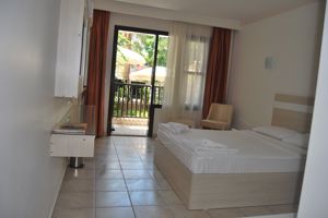 Woonvoorbeeld standaardkamer