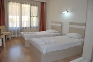 Woonvoorbeeld standaardkamer