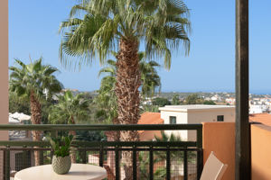 Woonvoorbeeld 2-persoonskamer maisonnette zeezicht