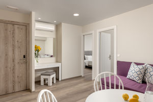 Woonvoorbeeld 3-kamerappartement