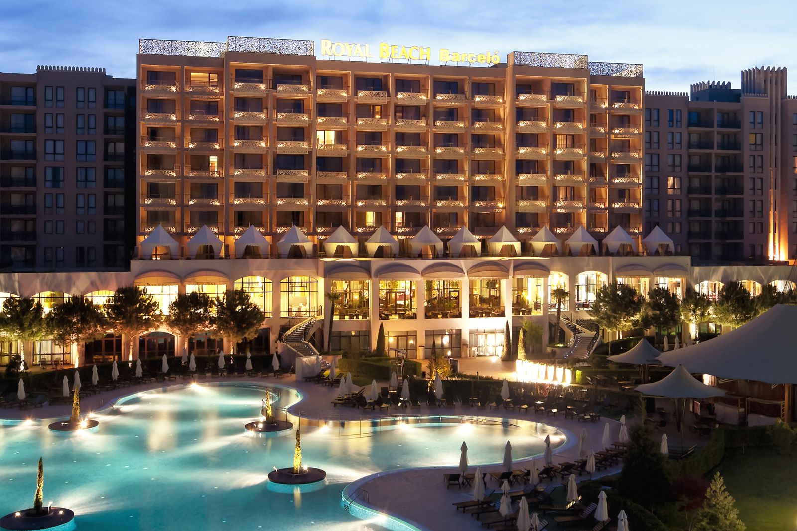 Barcelo Royal Beach slide 2