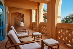 Woonvoorbeeld  junior suite