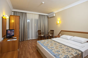 woonvoorbeeld standaard kamer Titan Garden