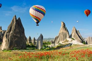 Rondreis Cappadocië & Titan Garden