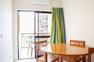 Woonvoorbeeld 2-kamerappartement