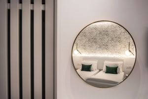 Woonvoorbeeld standaardkamer