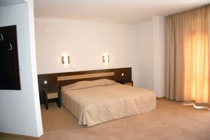 Woonvoorbeeld standaardkamer