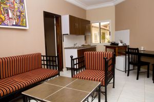 Woonvoorbeeld bungalow (appartement)