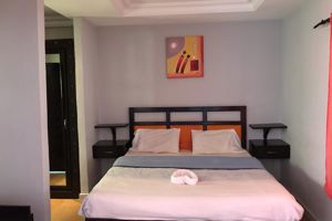 Woonvoorbeeld deluxe kamer