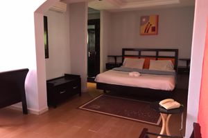 Woonvoorbeeld deluxe kamer