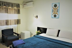 Woonvoorbeeld standaardkamer of superiorkamer