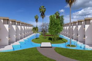 Artist impression superior swim-up