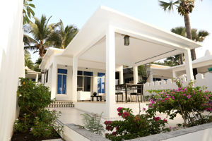 Woonvoorbeeld club (villa) kamer